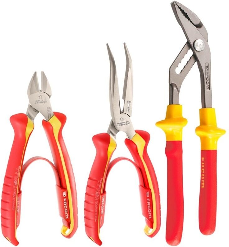 FACOM Zangen Set 1000V 3-tlg.