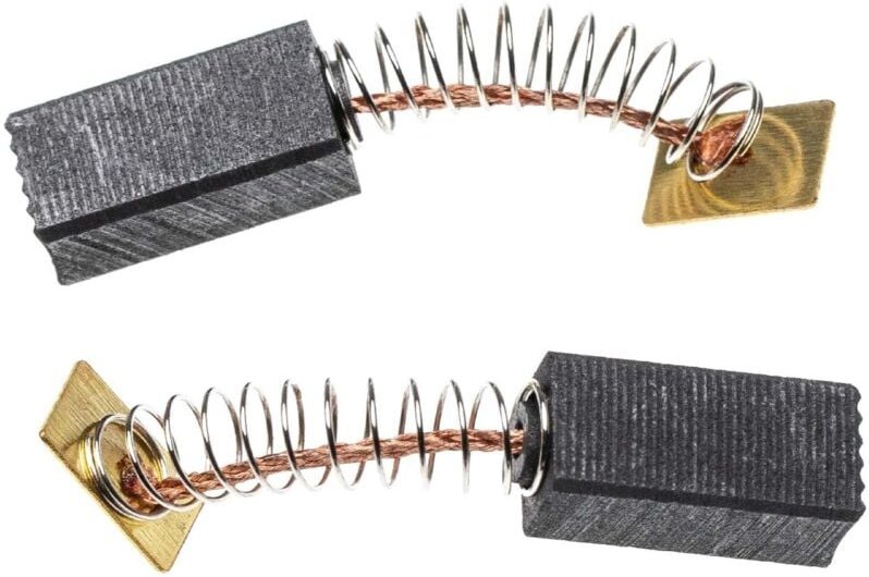 Vhbw - 2x Kohlebürste Motorkohle Schleifkohle 17 x 8 x 6,25mm Ersatz für aeg SMA1029 für Elektrowerkzeug