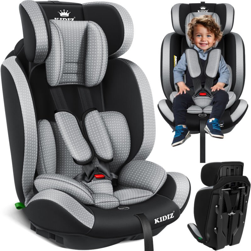 Autokindersitz Kindersitz Kinderautositz Autositz Sitzschale 9 kg - 36 kg 1-12 Jahre Gruppe 1/2 / 3 universal zugelassen...