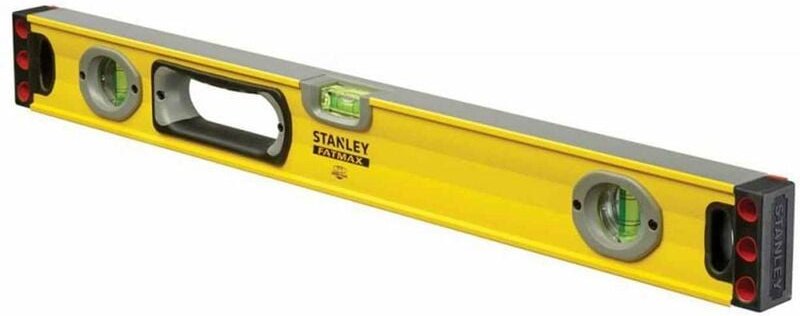 Stanley - Zubehör - Wasserwaage magnetisch, 60 cm 1-43-525