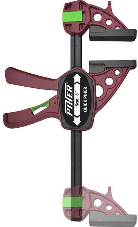 Schraubzwinge Extra Quick Reversible Piher 60 cm - 52660