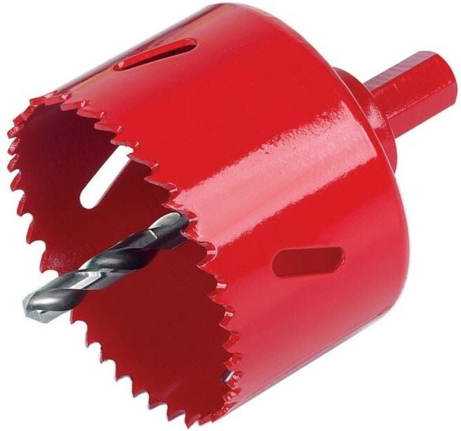 5493000 Lochsäge 100 mm 1 St. - Wolfcraft