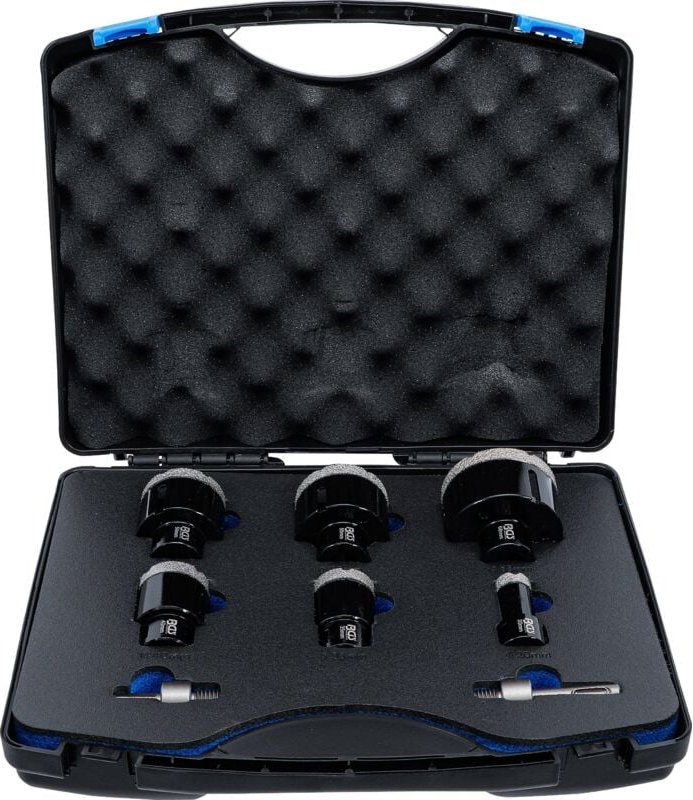 BGS Diamant-Bohrkronen-Satz 20 - 68 mm 8tlg. - 74275