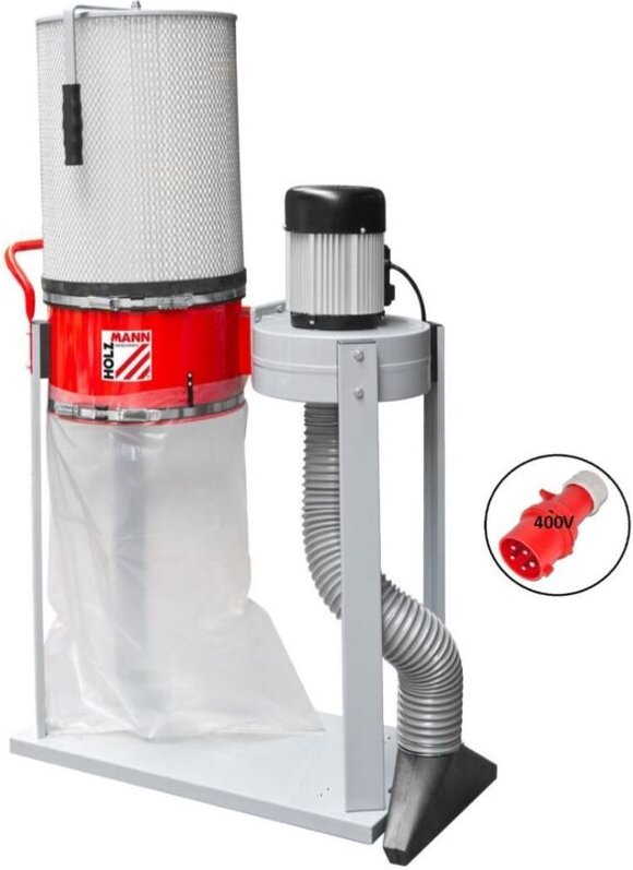 Absauganlage ABS1500FF400V Absauganlage - Holzmann