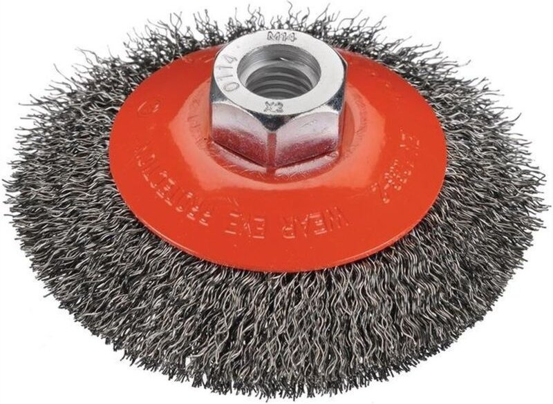 Kegelbürste ø 100 mm Drahtstärke 0,2 mm ( 4000841148 ) - Osborn