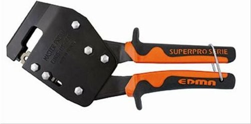 Edma - Master-Profil Crimpzange die Schienen und Pfosten einhändig
