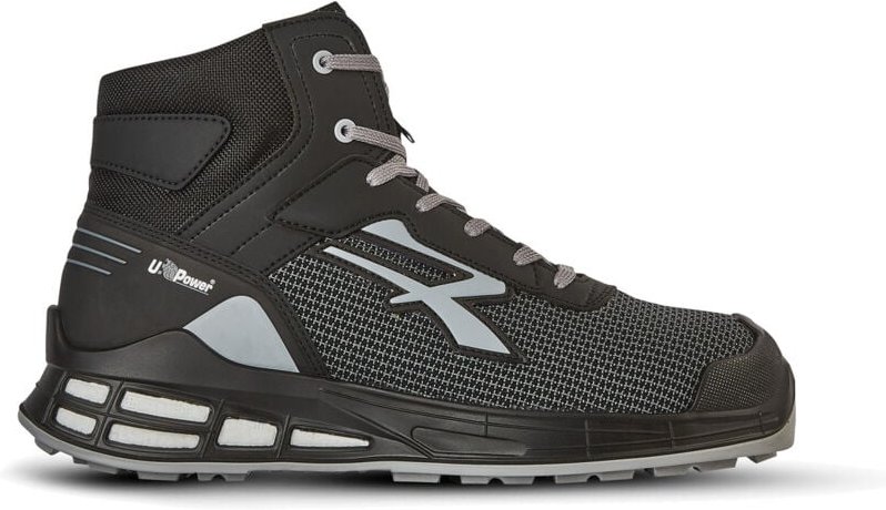 Sicherheitsstiefel Fantom Größe 40 w. 11 schwarz-grau S3S ci fo sr esd putek® cap