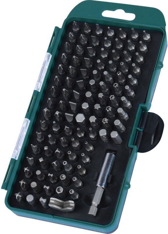 Brüder Mannesmann M29892 Bit-Set 100teilig