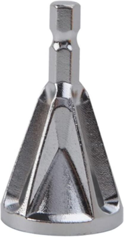 SHINING HOUSE Edelstahl-Sechskantschaft, Entgraten, externes Fasenwerkzeug, Hochgeschwindigkeitsbohrer, Entfernen von Gr...