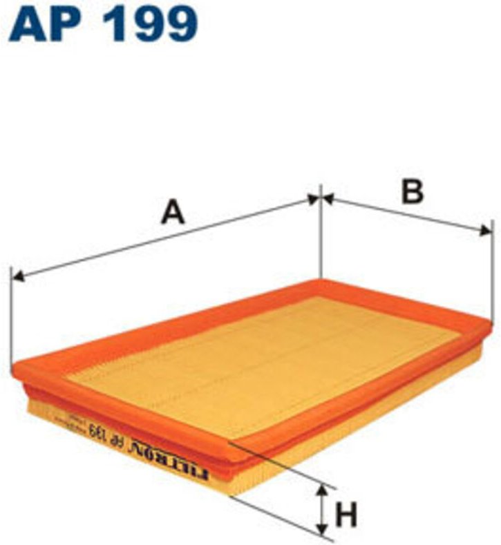 Luftfilter Ap199 Filtron