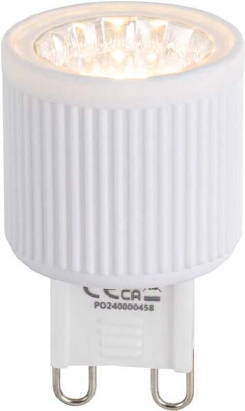 G9-LED-Lampe, dimmbar, 3 Stufen, 3 W, 300 lm, 2700 K