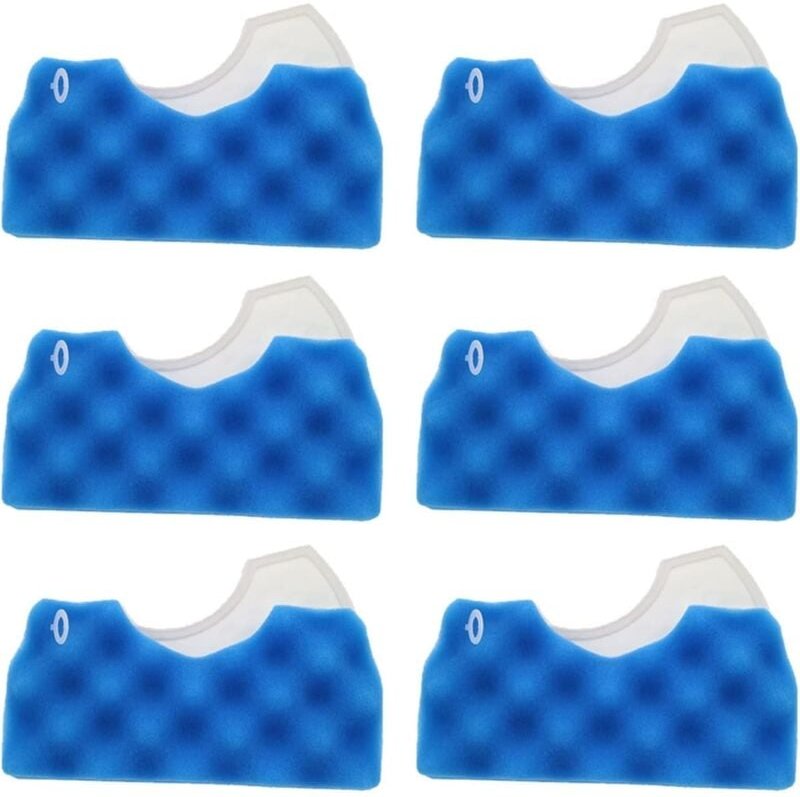 6er-Pack Filter für Samsung Cup DJ97-01040C SC43 SC44 SC45 Staubsauger