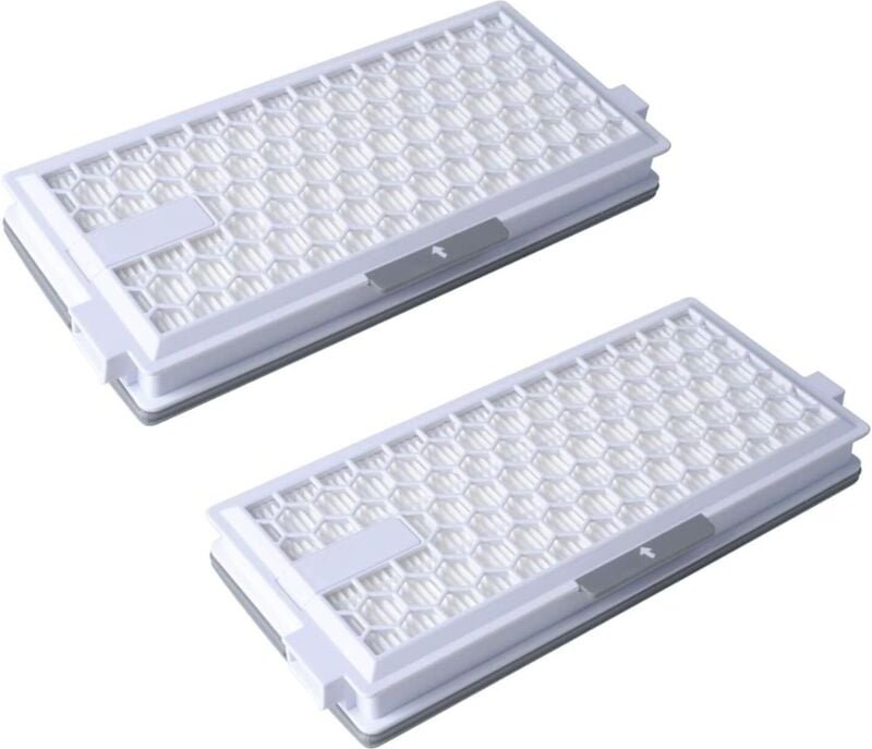 SF-HA50 2er-Pack Airclean 50 HEPA-Filter, kompatibel mit Mi-ele Complete C3 C2 Compact C1 C2 S8340 S6240 S5211 S8000 Sta...