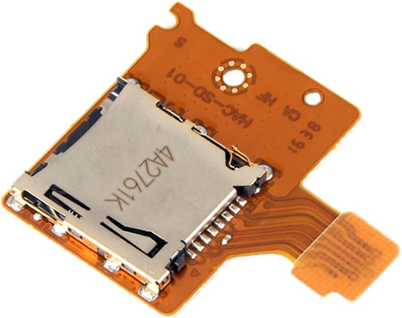 Für ns tf sd Micro-SD Slot Karte Sockel Konsole Ersatz