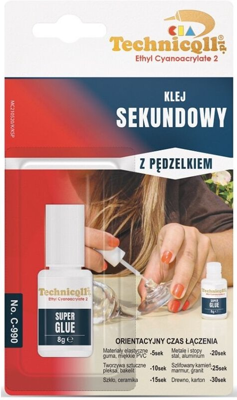 Sekundärkleber 8g - Tq C-990