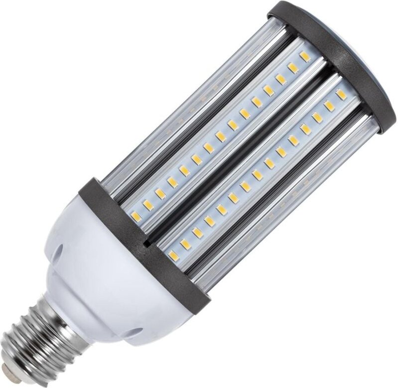 Efectoled - LED-Glühbirne E40 40W Strassenbeleuchtung Corn IP64 5500K Kaltweiß