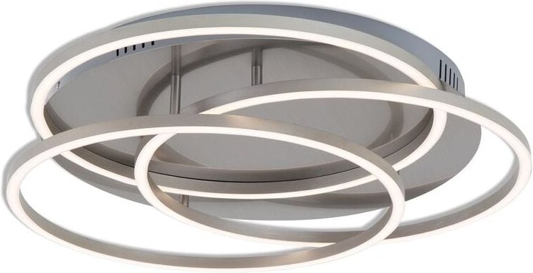 Thumbnail - Briloner - led Deckenleuchte Dimmbar Memoryfunktion 56 w silber Metall-Kunststoff