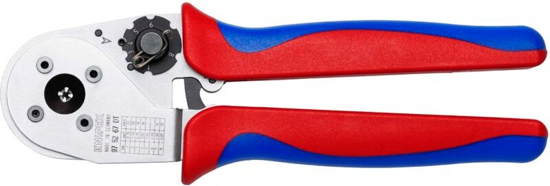 Knipex - Vierdorncrimpzange für DT-Kontakte 230 mm