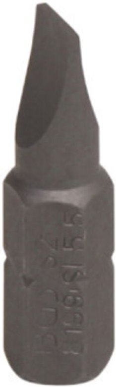 Bit Länge 25 mm Antrieb Außensechskant 6,3 mm (1/4') Schlitz 5,5 mm