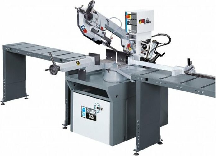 Gehrungsbandsäge Shark 281 ccs