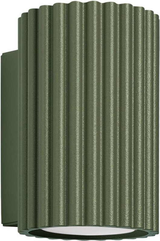 Wandleuchte Karbon 1xGU10 6.5cm Sollux