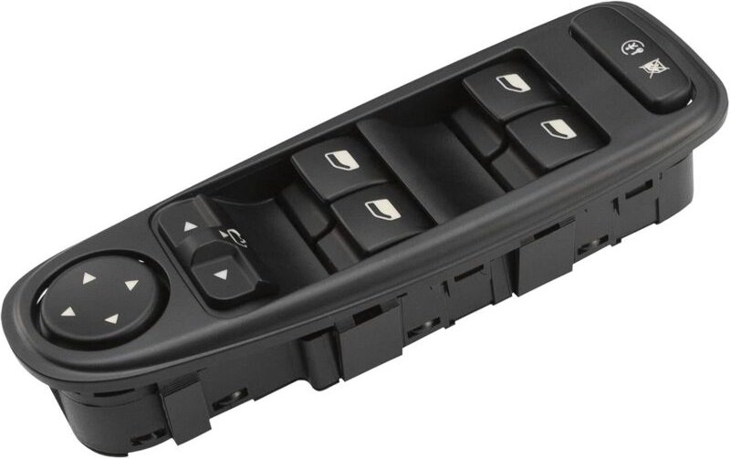 Tonchean - C4 Fensterheber-Steuerung, linkes Fensterheber-Bedienfeld 6554.YH Schalterknopf für Citroen C4 Grand Picasso ...