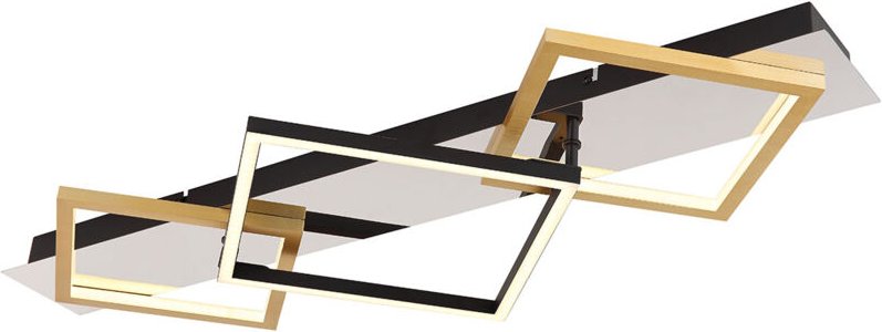 Deckenleuchte - Lesina - chrome - metall - led - 67847-32 - Globo