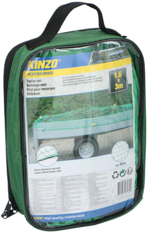 Kinzo Anhängernetz 160x300 cm