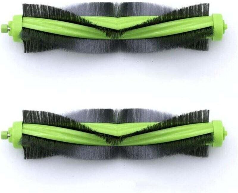 Linghhang - 2er-Pack Hauptrolle und Zentralbürste für R1138/R111840 Roboter-Staubsauger-Zubehör