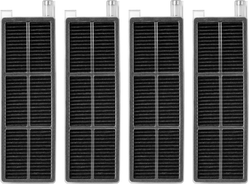 4 HEPA-Filter für Mova Z50 Ultra Saugroboter Zubehör, effektive Filterung von Tierhaaren und Staub