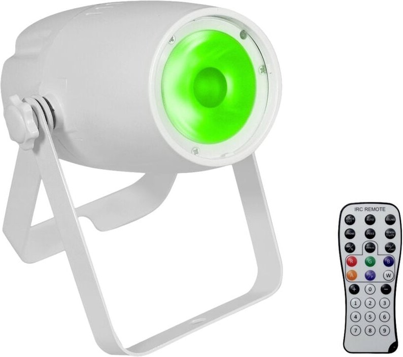 Eurolite - PST-10 qcl LED-PAR-Scheinwerfer Anzahl LEDs (Details): 1 Weiß