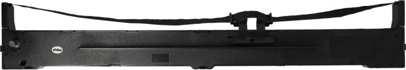 Vhbw - Farbband Schriftband kompatibel mit Epson LQ-2090, LQ-2090II, LQ-2090IIN Nadeldrucker, Bondrucker - Schwarz