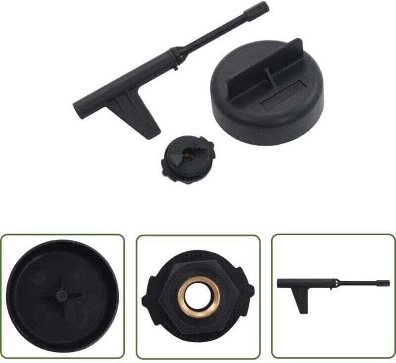 The Living Store Mercedes-Benz 9G-Tronic Getriebe 725 Öladapter – Mercedes-Benz Ölwechsel – Werkzeug für automatischen Ö...