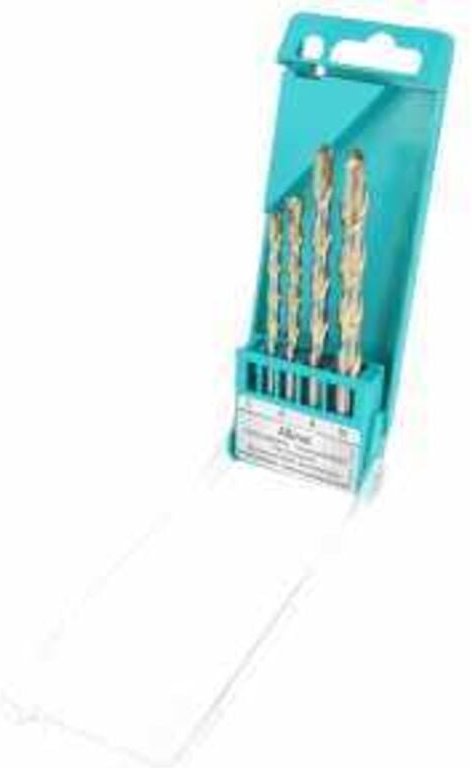 Mehrzweckbohrer Allmat Satz 4tlg. 5-10 mm - Heller