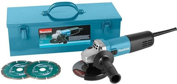 Thumbnail - Schleifer Makita 9558HNRGK3 840W