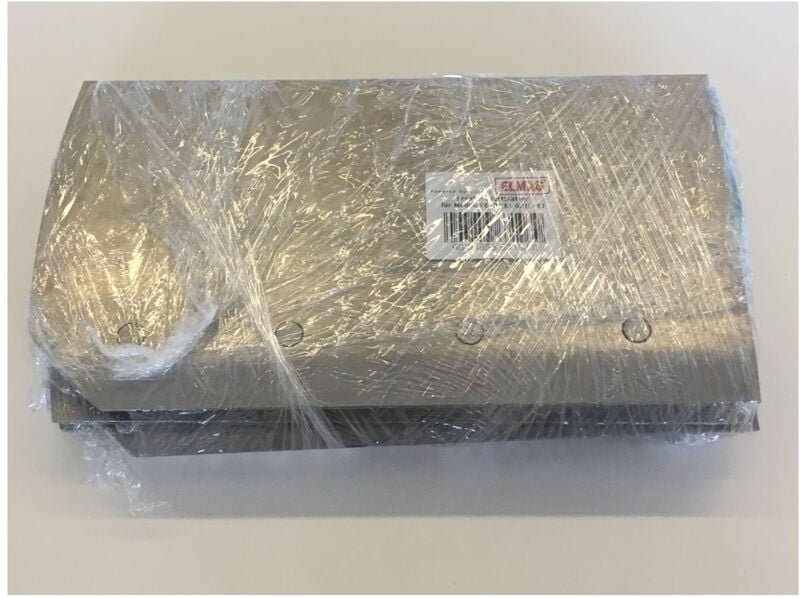 Ersatz- Glättblätter