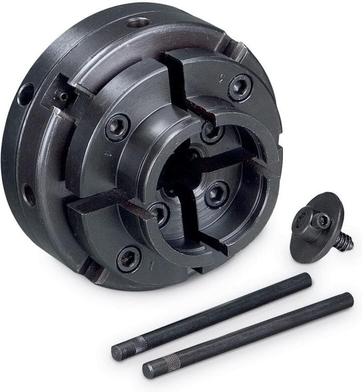 Holzstar - Vier-Backenfutter Drechselbank Spannbereich au¤en 51-78mm innen 40-63mm