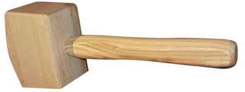 Schreinerklüpfel Kopflänge 140 mm Kopfhöhe 80 mm 1000 g