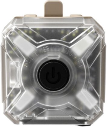 NiteCore NC-NU06MI NU06 MI Mobile Kleinleuchte LED Schwarz, Transparent