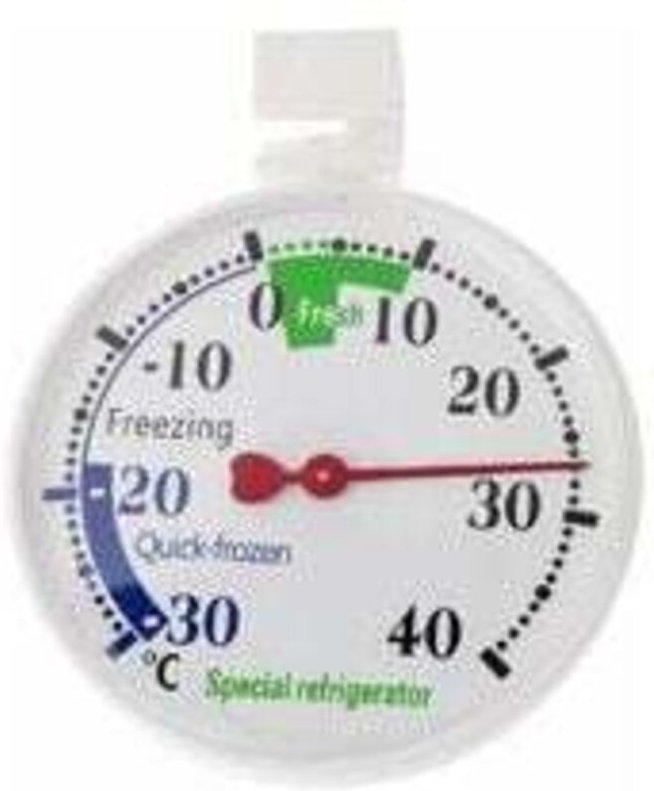 Kühlschrank-Gefrierschrank-Thermometer, Kühlschrank-Temperaturanzeige, Heimgebrauch