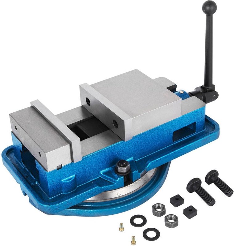 Vevor - Professionelle Tisch Schraubstock Präzision Schraubstock 3 Zoll 80mm Schraubstockklemmen Werkzeug Set Bench Clam...