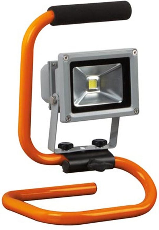 Led Baustrahler klappbar 1,5m Kabel, Fluter Arbeitsscheinwerfer 10 Watt