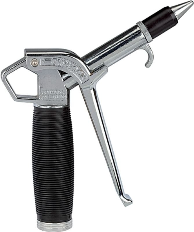 Hochleistungs-Blaspistole »Typhoon«, Standarddüse, g 1/4 innen - Riegler