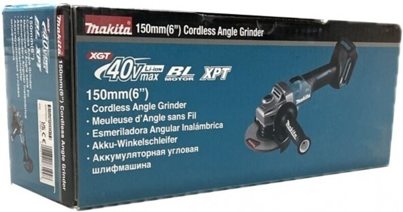 Schleifmaschine 150 mm 40V max Makita ohne Akku - GA035GZ