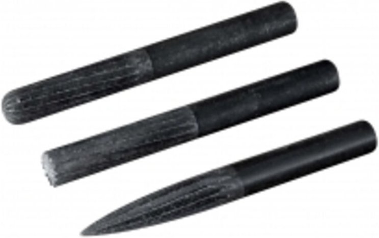 Erdbeeren für Bohrmaschine Bezeichnung Fräser Zylinder mit Flachkopf Eigenschaften ø 6 mm