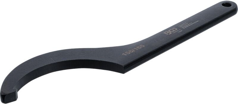 Bgs Technic - Hakenschlüssel mit Nase 155 - 165 mm