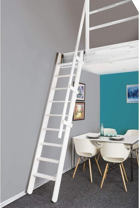 Matisère - Klappbare Raumspartreppe : Breite 55cm - Weib (ral 9003) - msp/ww