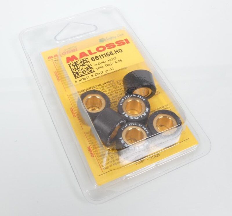 Malossi Variatorrolle für Roller Yamaha 125 Majesty 1998 20x12