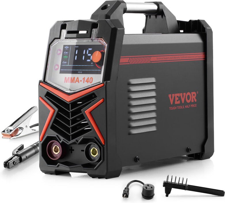 WIG-Schweißgerät, 4-in-1-Schweißer (großes LED-Display) – DC-Puls-WIG/DC-Puls-MMA/Lift-WIG/MMA (Stick), Elektroschweißge...