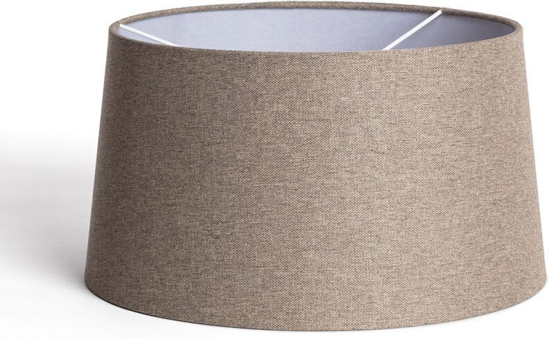 Lampenschirm aus Leinen Trude Grau